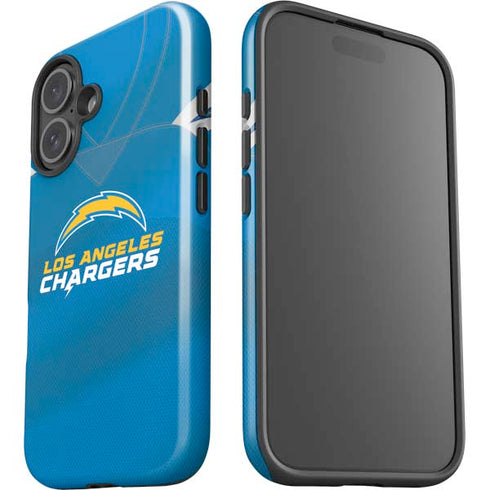 NFL Los Angeles Chargers Team Jersey iPhone 16 Plus Impact Case